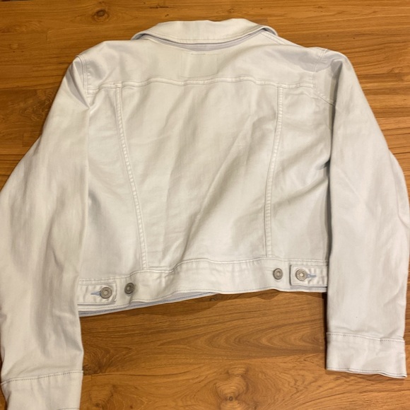 Levi’s xl light blue denim jacket - Picture 5 of 7